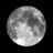 Moon age: 18 days, 9 hours, 9 minutes,88%
